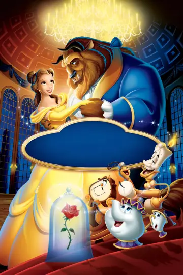 Poster to the movie "Beauty and the Beast" #1723673
