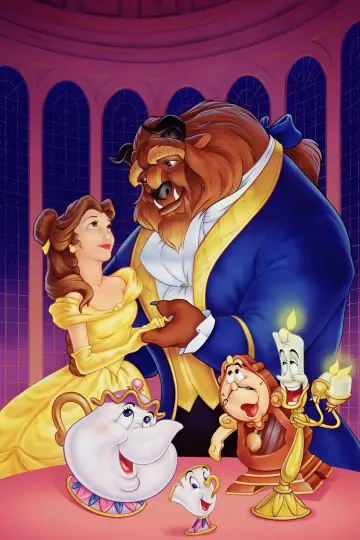 Poster to the movie "Beauty and the Beast" #1825890