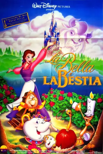 Poster to the movie "Beauty and the Beast" #573531
