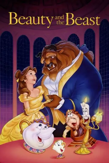 Poster to the movie "Beauty and the Beast" #573542