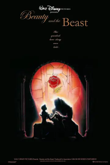Poster to the movie "Beauty and the Beast" #833721