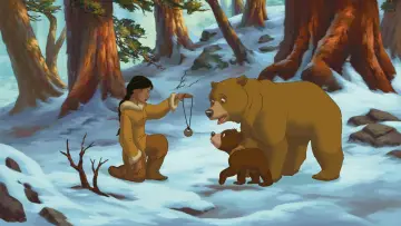 Backdrop to the movie "Brother Bear 2" #1799136