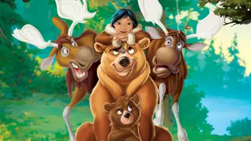 Backdrop to the movie "Brother Bear 2" #323521