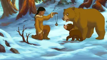 Backdrop to the movie "Brother Bear 2" #858819