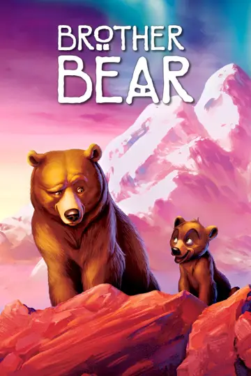 Poster to the movie "Brother Bear" #1530805