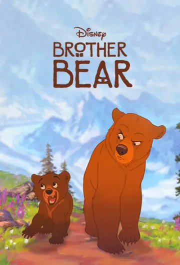 Poster to the movie "Brother Bear" #1627433