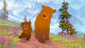 Backdrop to the movie "Brother Bear" #1796643
