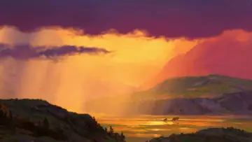Backdrop to the movie "Brother Bear" #1796644