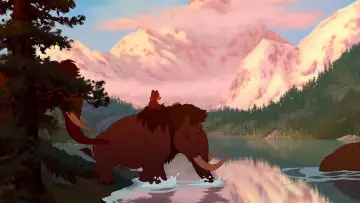 Backdrop to the movie "Brother Bear" #1796645
