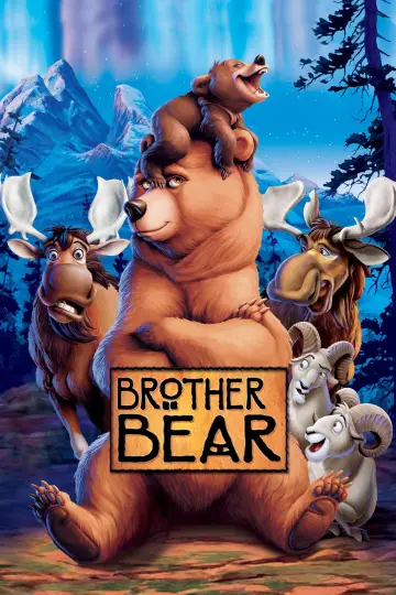Poster to the movie "Brother Bear" #48103