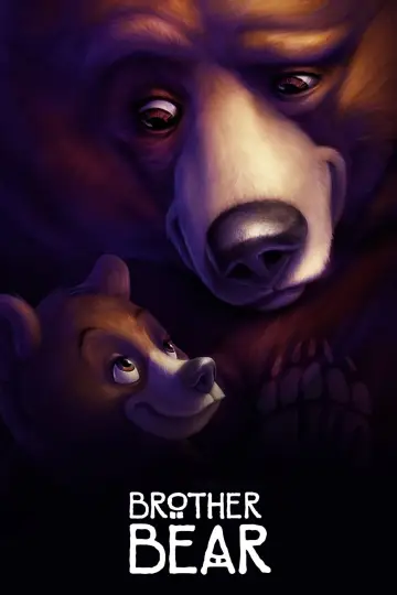 Poster to the movie "Brother Bear" #48120