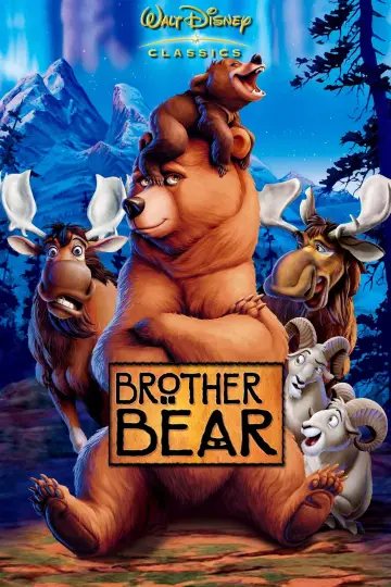 Poster to the movie "Brother Bear" #928928