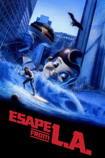 Poster to the movie "Escape from L.A." #1165999