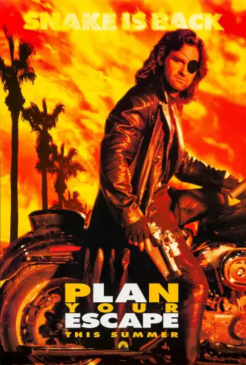 Poster to the movie "Escape from L.A." #1579386