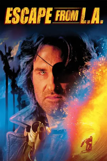 Poster to the movie "Escape from L.A." #710883