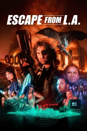 Poster to the movie "Escape from L.A." #710890