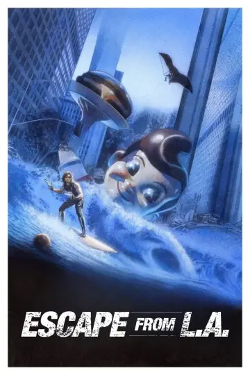 Poster to the movie "Escape from L.A." #710895