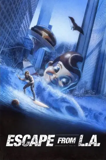Poster to the movie "Escape from L.A." #710899