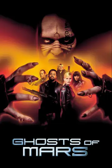 Poster to the movie "Ghosts of Mars" #1582191