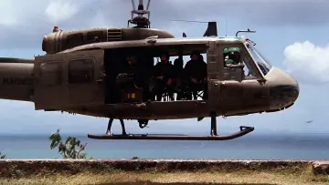 Backdrop to the movie "Heartbreak Ridge" #866670