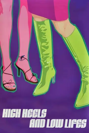 Poster to the movie "High Heels and Low Lifes" #1876763