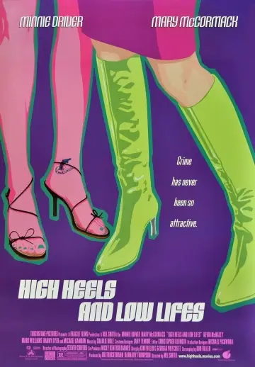 Poster to the movie "High Heels and Low Lifes" #1876772