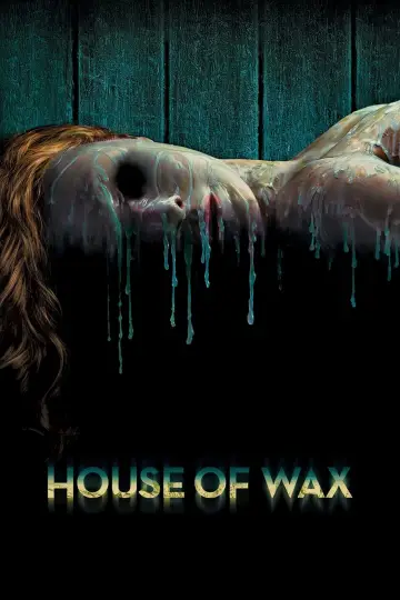 Poster to the movie "House of Wax" #708086