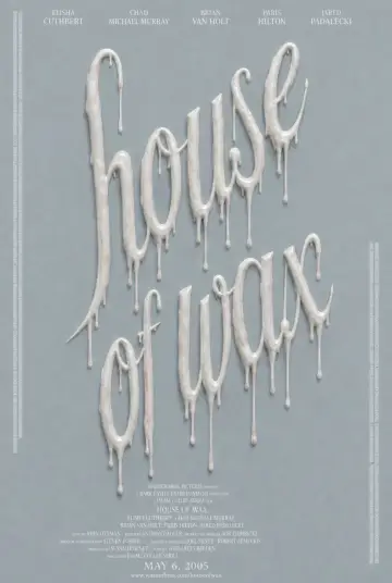 Poster to the movie "House of Wax" #964296