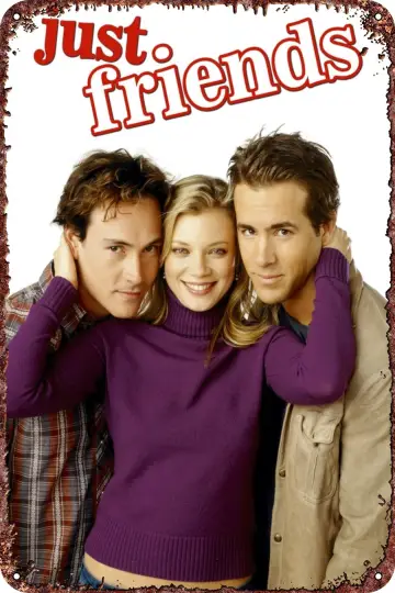 Poster to the movie "Just Friends" #879115