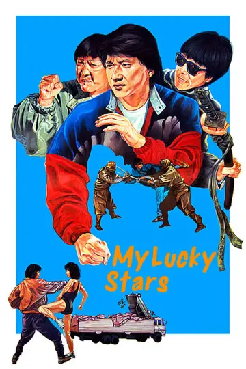 Poster to the movie "My Lucky Stars" #117249