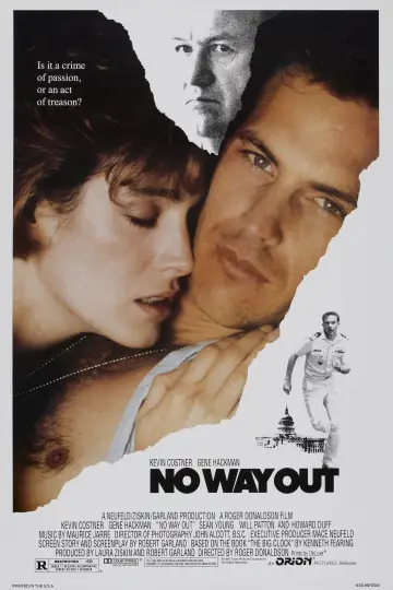 Poster to the movie "No Way Out" #876237
