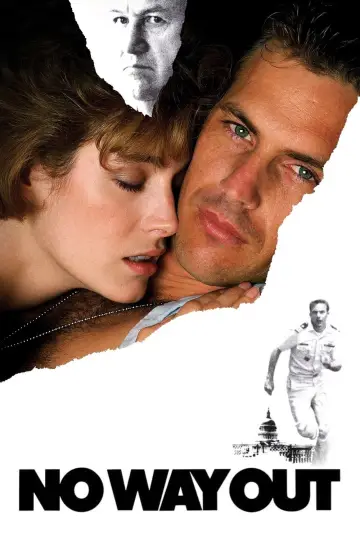 Poster to the movie "No Way Out" #876239