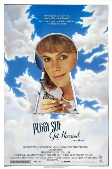 Poster to the movie "Peggy Sue Got Married" #1001153