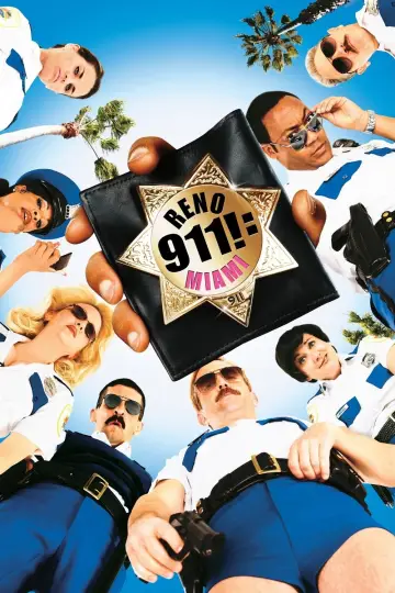 Poster to the movie "Reno 911!: Miami" #1021024