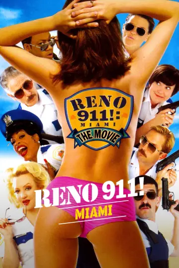 Poster to the movie "Reno 911!: Miami" #1021027