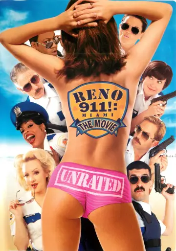 Poster to the movie "Reno 911!: Miami" #1021028