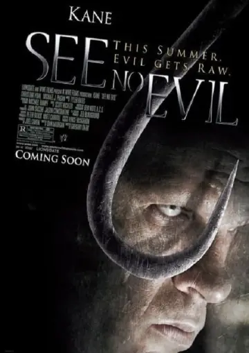Poster to the movie "See No Evil" #712777
