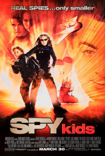 Poster to the movie "Spy Kids" #740375