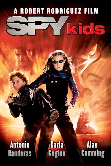 Poster to the movie "Spy Kids" #740377