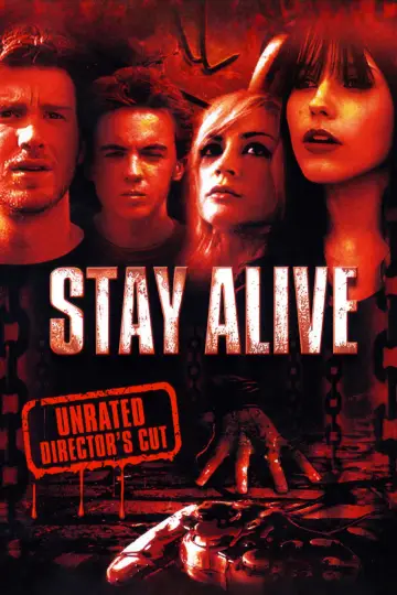 Poster to the movie "Stay Alive" #1210139