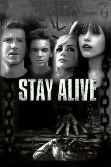 Poster to the movie "Stay Alive" #1902937