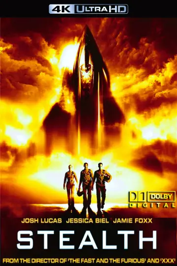 Poster to the movie "Stealth" #130539