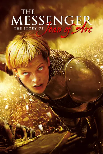 Poster to the movie "The Messenger: The Story of Joan of Arc" #1581834