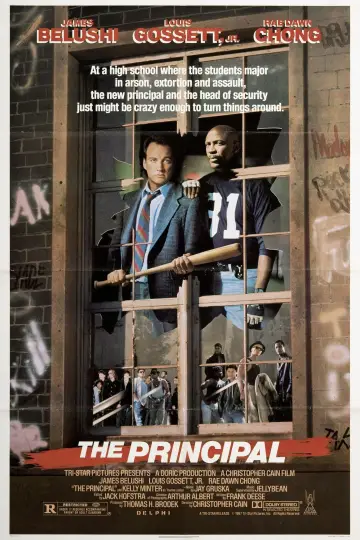 Poster to the movie "The Principal" #1074196