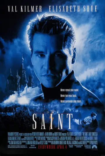 Poster to the movie "The Saint" #896814