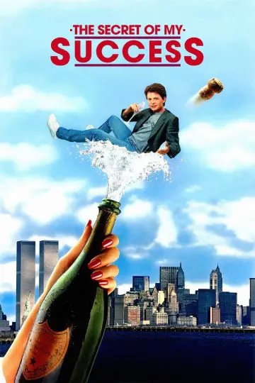 Poster to the movie "The Secret of My Success" #136267