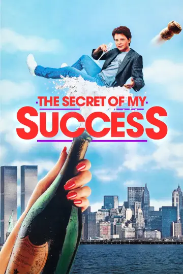 Poster to the movie "The Secret of My Success" #914935