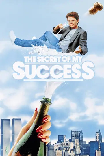 Poster to the movie "The Secret of My Success" #914936