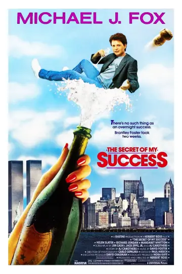 Poster to the movie "The Secret of My Success" #914938