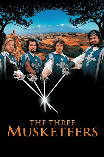 Poster to the movie "The Three Musketeers" #850456